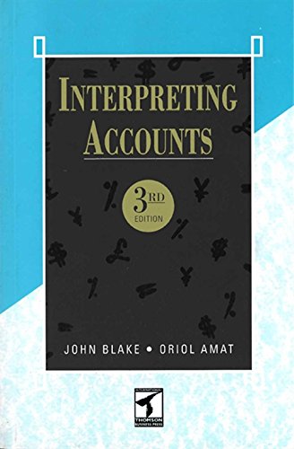 Interpreting Accounts,Used
