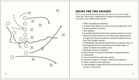 Tuesday Morning Quarterback: Haiku and Other Whimsical Observations to Help You Understand the Modern Game,Used