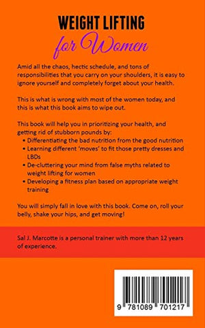 Weight Lifting for Women: A Weight Loss Program in 4 Steps,Used