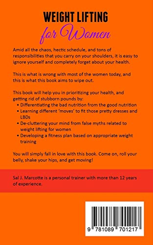 Weight Lifting for Women: A Weight Loss Program in 4 Steps,Used