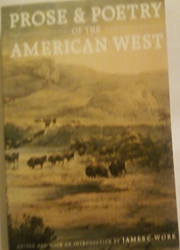 Prose and Poetry of the American West,Used