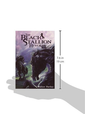 The Black Stallion Revolts (Turtleback School & Library Binding Edition),Used
