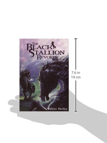 The Black Stallion Revolts (Turtleback School & Library Binding Edition),Used