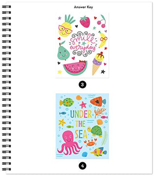 Brain Games  Sticker by Number: Smile Every Day,Used