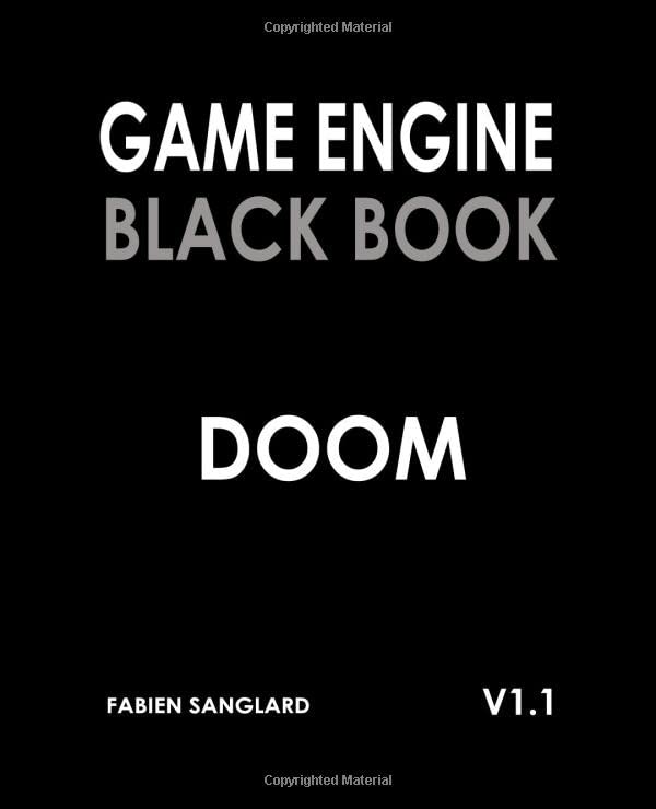 Game Engine Black Book: DOOM: v1.1,Used
