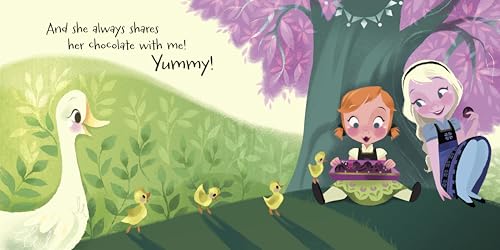 Frozen: Anna Loves Elsa,New