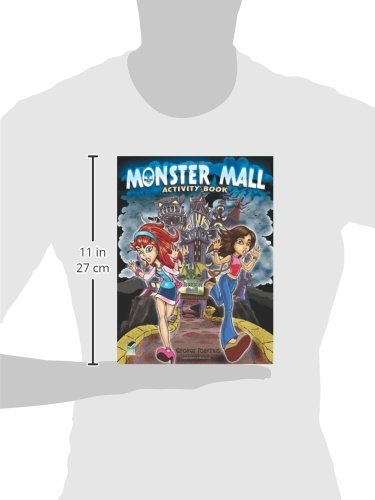 Monster Mall Activity Book (Dover Children's Activity Books),Used