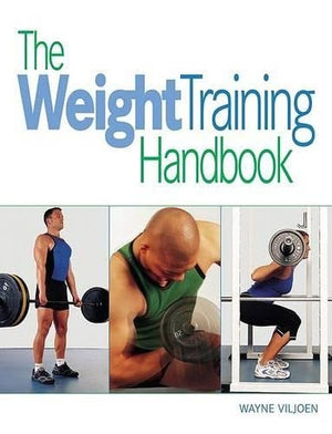 The Weight Training Handbook,Used
