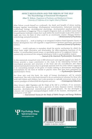 Affect Regulation and the Origin of the Self,Used