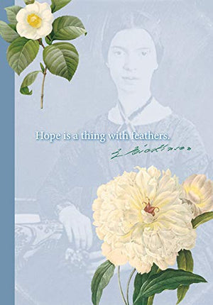 Emily Dickinson Journal: Hope Is the Thing with Feathers,Used