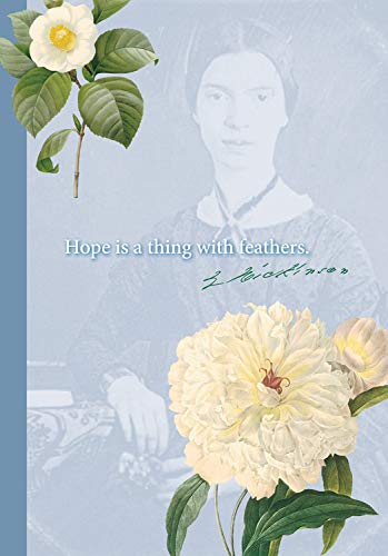 Emily Dickinson Journal: Hope Is the Thing with Feathers,Used