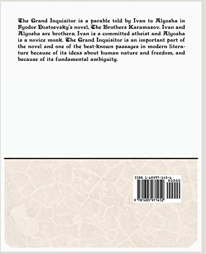 The Grand Inquisitor,Used