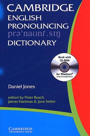 English Pronouncing Dictionary with CDROM,New