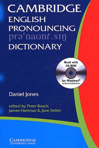 English Pronouncing Dictionary with CDROM,New