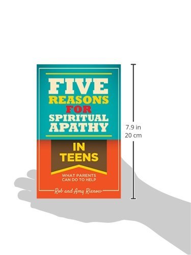 Five Reasons For Spiritual Apathy In Teens,Used
