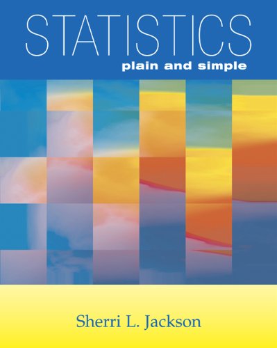Statistics Plain and Simple,Used