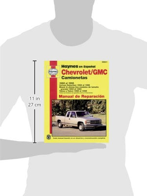Chevrolet PickUp, 19881998: Spanish Edition (Haynes Repair Manuals),Used