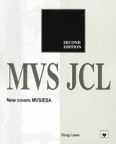 MVS JCL (2nd Edition),New