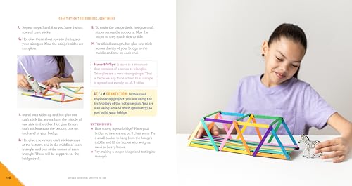 Awesome Engineering Activities for Kids: 50+ Exciting STEAM Projects to Design and Build (Awesome STEAM Activities for Kids),New