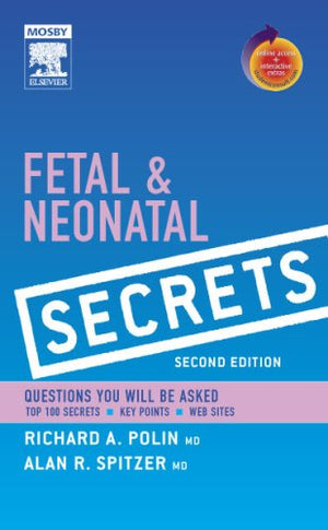 Fetal & Neonatal Secrets: With Student Consult Online Access,Used