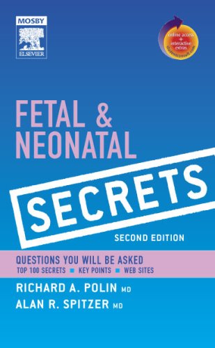 Fetal & Neonatal Secrets: With Student Consult Online Access,Used