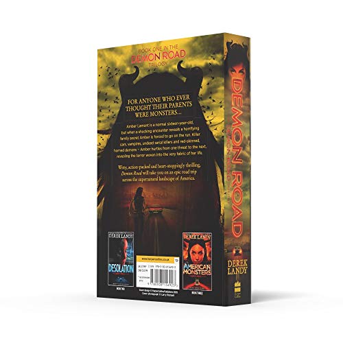 Demon Road (Demon Road 1),Used