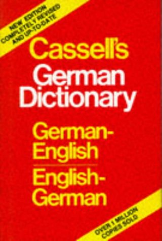 Cassell's German Dictionary: GermanEnglish/EnglishGerman,Used