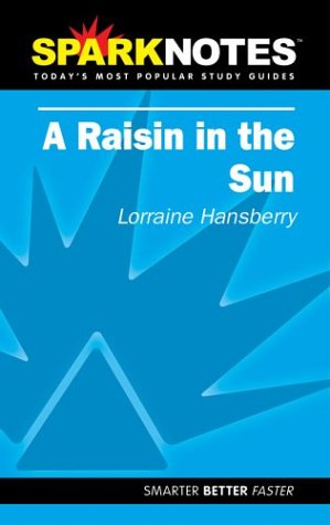 Spark Notes A Raisin in the Sun,Used