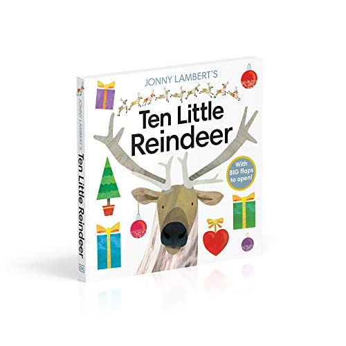 Jonny Lambert's Ten Little Reindeer,Used