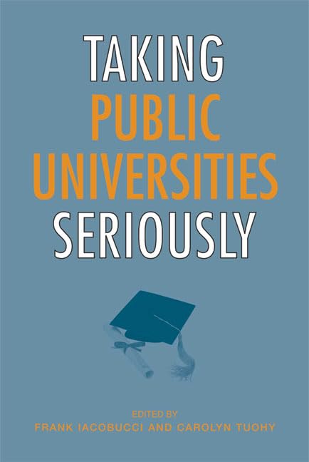 Taking Public Universities Seriously,Used