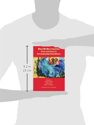 When We Were Countries: Poems and Stories by Outstanding High School Writers,Used