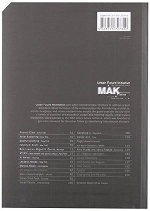 Urban Future Manifestos,Used