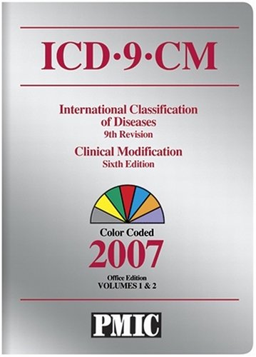 ICD9CM 2007, Vols. 1 & 2 (Office Edition),Used