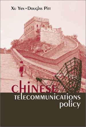 Chinese Telecommunications Policy (Artech House Telecommunications Library),Used