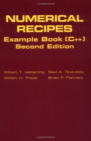 Numerical Recipes Example Book (C++): The Art of Scientific Computing,Used