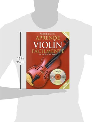 Primer Nivel: Aprende Violin Facilmente: (Spanish Edition Of Step One  Teach Yourself Violin),Used
