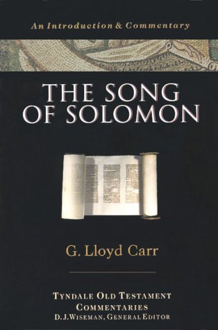 The Song of Solomon (Tyndale Old Testament Commentaries),Used
