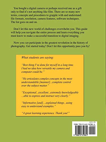 The Extraordinary Guide to Basic Digital Imaging,Used