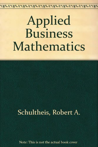 Applied Business Mathematics,Used