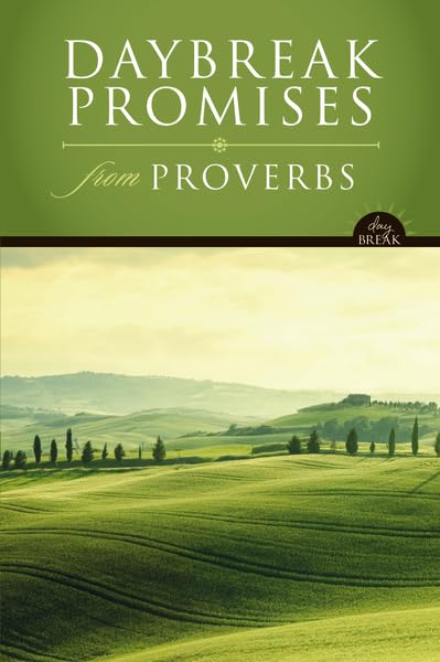 NIV, DayBreak Prayers from Proverbs, Hardcover (DayBreak Books),Used