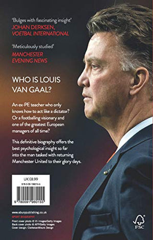 Louis van Gaal: The Biography,Used