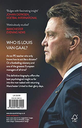 Louis van Gaal: The Biography,Used