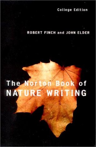 Norton Book Of Nature Writing