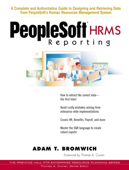Peoplesoft Hrms Reporting,Used