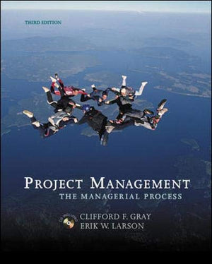 Project Management: The Managerial Process with Student CD and MS Project CD (McGrawHill/Irwin Series Operations and Decision S,Used