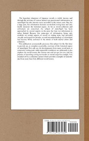 Tameshigiri  The History and Development of Japanese Sword Testing,Used