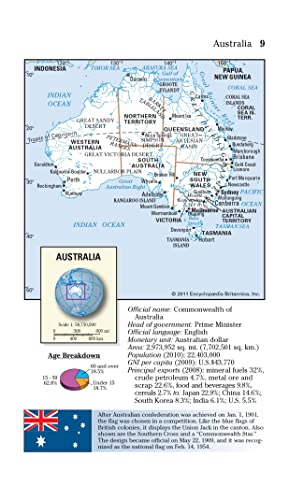 Webster's International Atlas, Third Edition, Newest Edition,Used