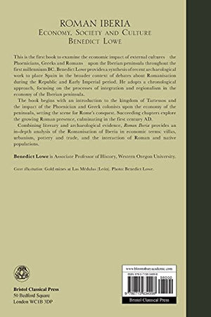 Roman Iberia: Economy, Society and Culture,Used