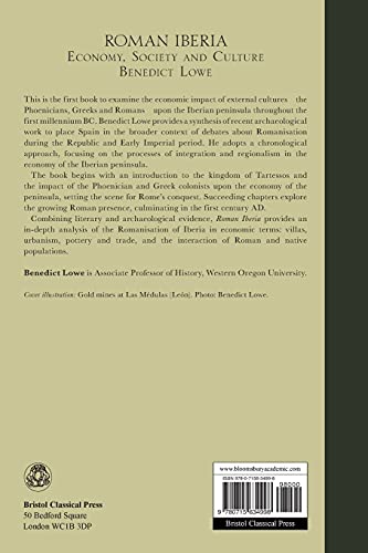 Roman Iberia: Economy, Society and Culture,Used