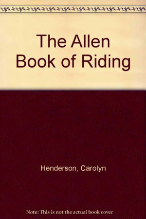 Allen Book of Riding,Used